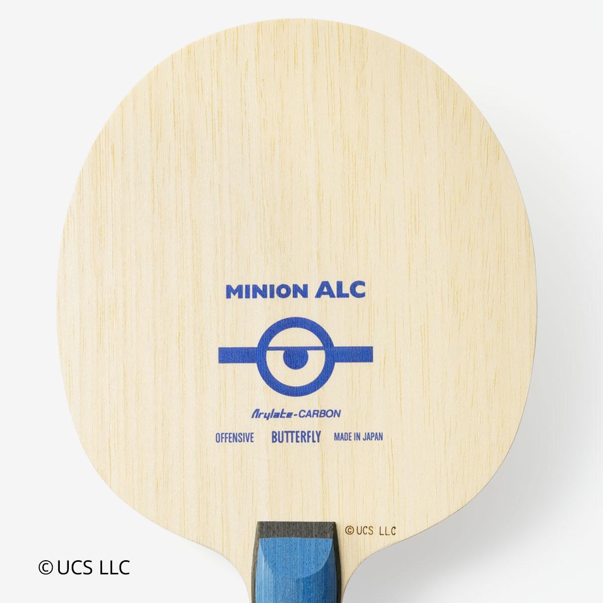 13-C- スポーツ ミニオンALC シェークハンド FL バタフライ 13-C- スポーツ ミニオンALC シェークハンド FL バタフライ